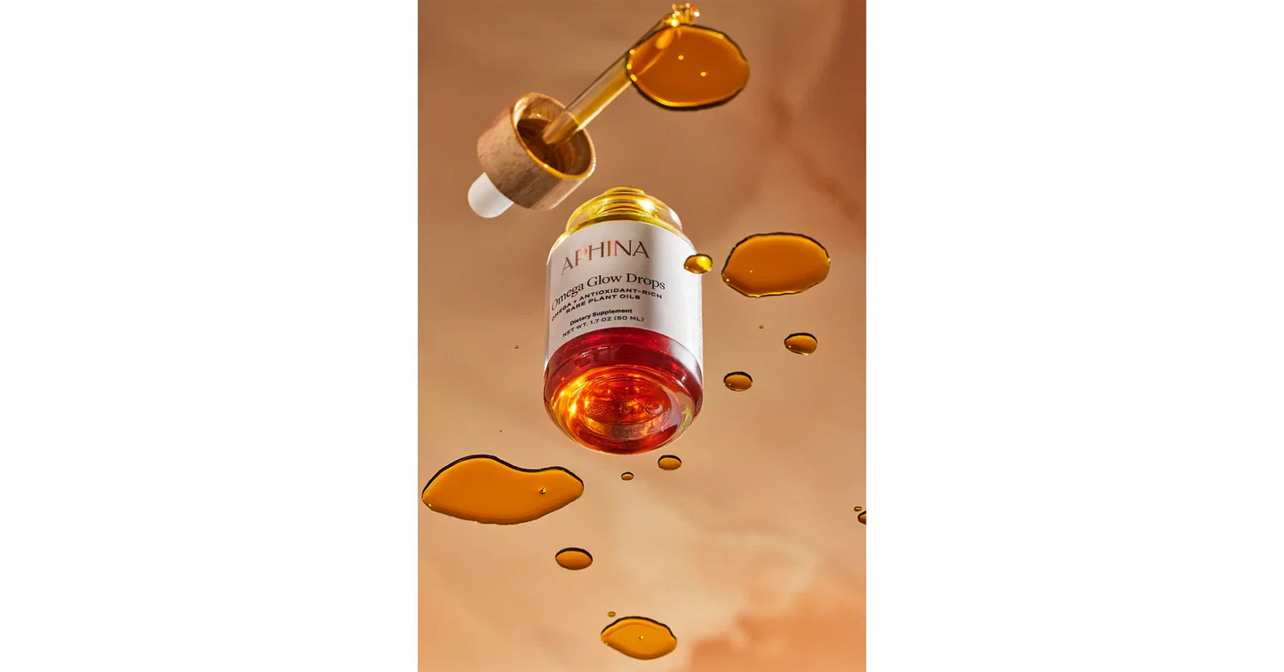 Aphina Vegan Omega Glow Drops (50ml / 20 servings)