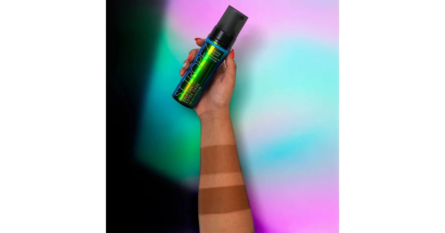 ST.TROPEZ Self Tan Extra Dark Bronzing Mousse (200ml)