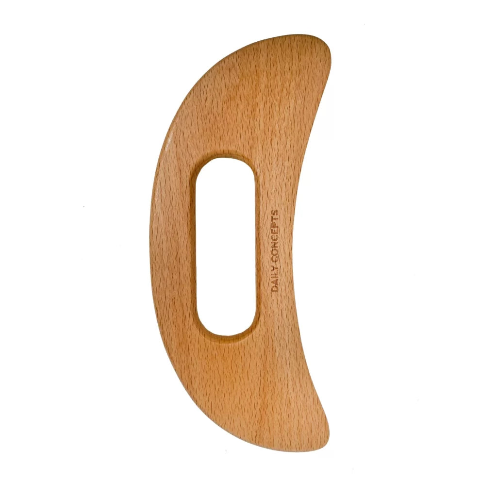 DAILY CONCEPTS | Wooden Body Gua Sha Tool