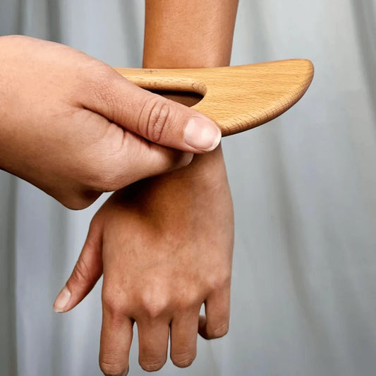 DAILY CONCEPTS | Wooden Body Gua Sha Tool
