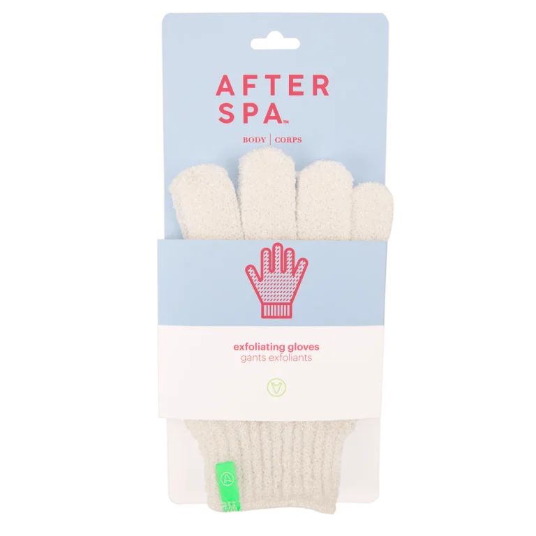 Afterspa | Exfoliating Gloves