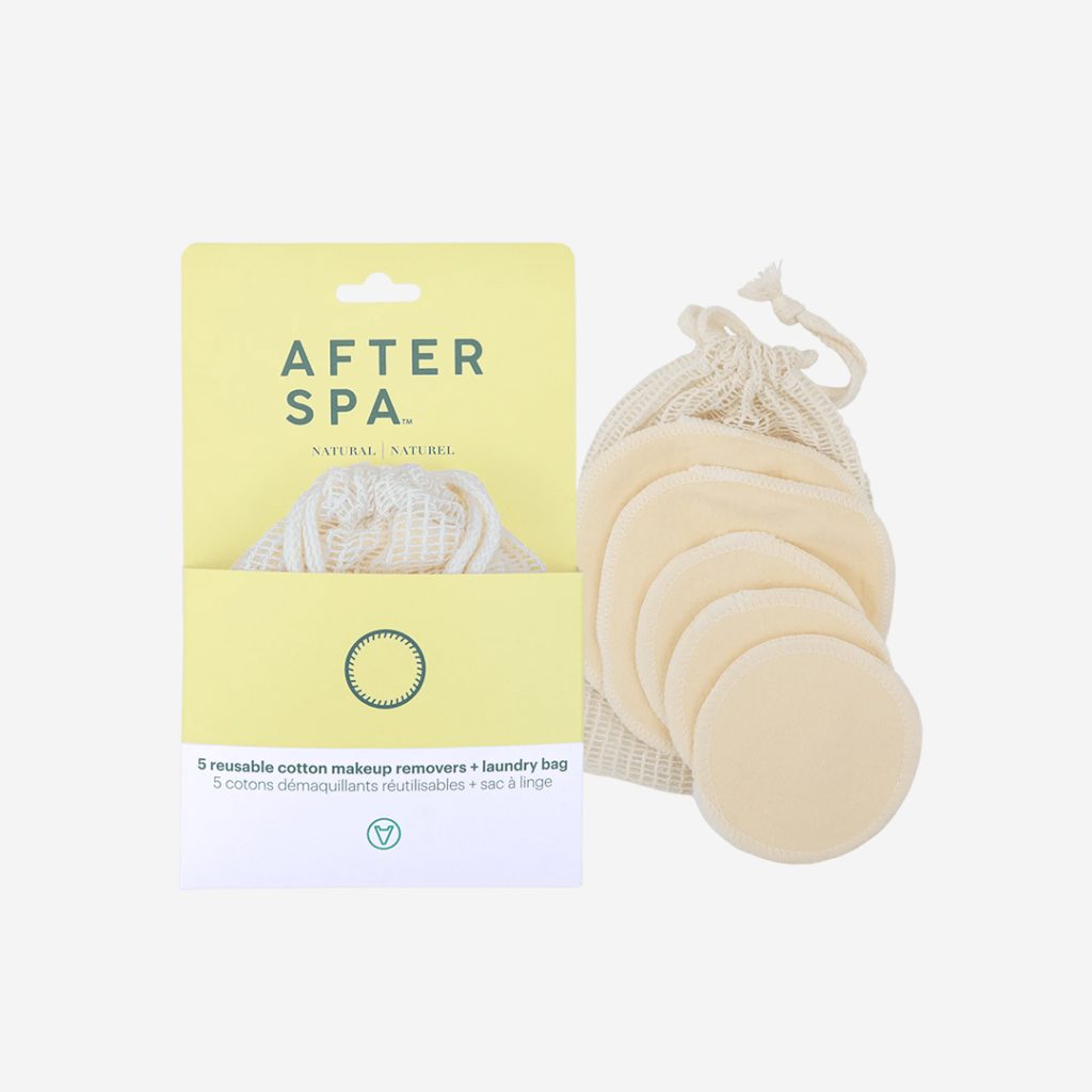 Afterspa | Reusable Cotton Makeup Removers + Laundry Bag