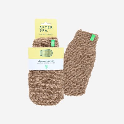 Afterspa | Cleaning Sisal Mitt
