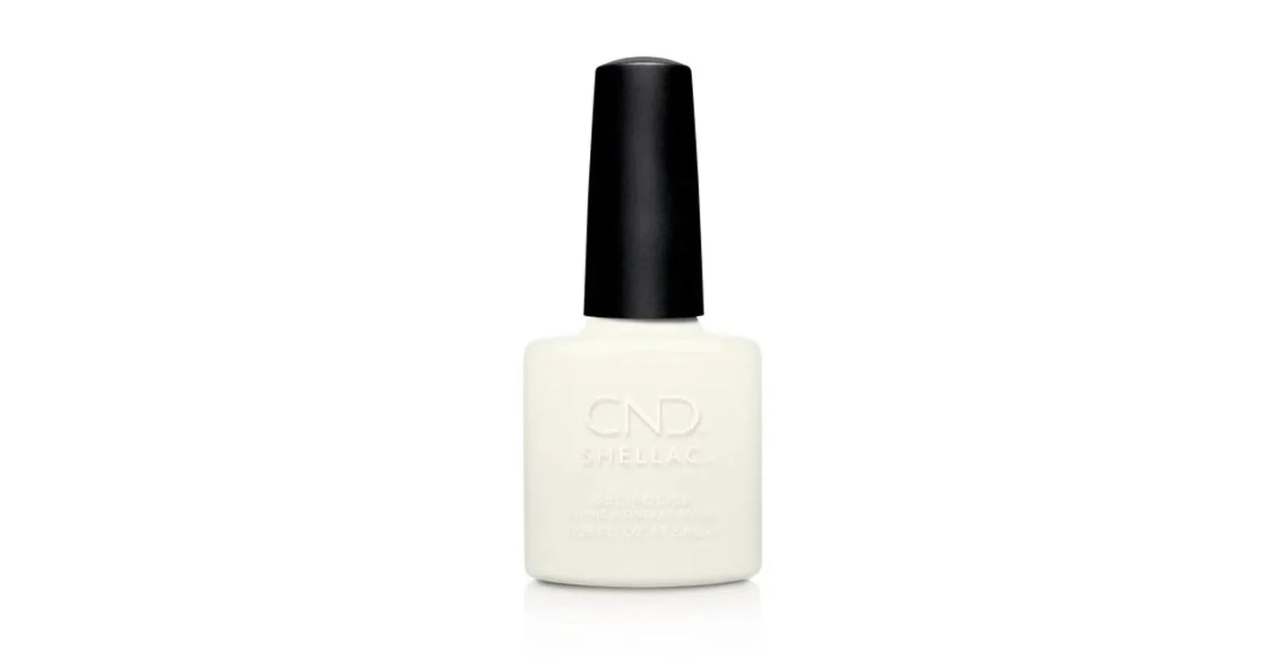 CND Shellac - White Wedding (0.25oz.)