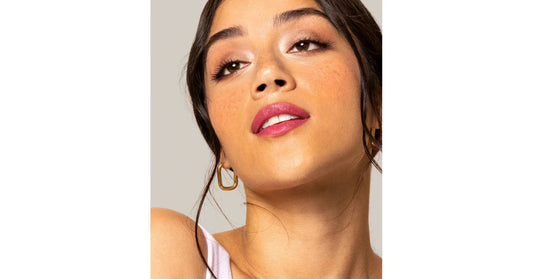 Fitglow Beauty | Cloud Collagen Lipstick + Cheek Balm - Beet (4g)