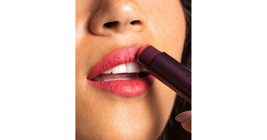 Fitglow Beauty | Cloud Collagen Lipstick + Cheek Balm - Peony (4g)