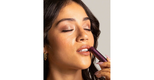 Fitglow Beauty | Cloud Collagen Lipstick + Cheek Balm - Tea (4g)