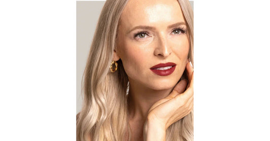 Fitglow Beauty | Cloud Collagen Lipstick + Cheek Balm - Ruby (4g)