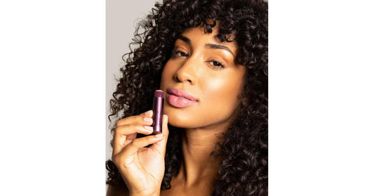 Fitglow Beauty | Cloud Collagen Lipstick + Cheek Balm - Happy (4g)