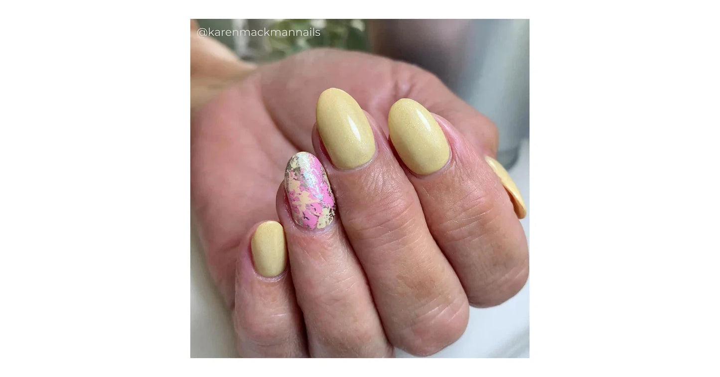 CND Vinylux - Seeing Citrine (.5oz.)