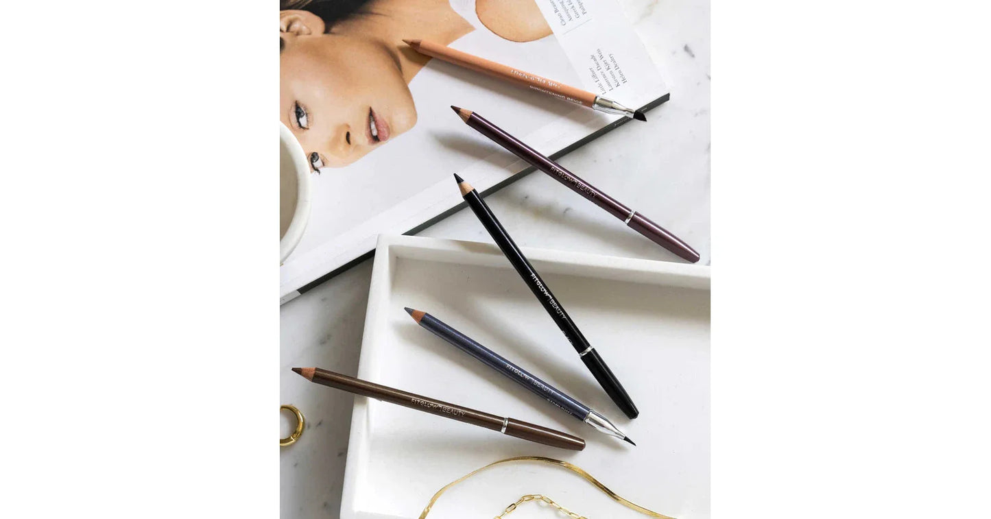 Fitglow Vegan Pencil Eye Liner - Brightening Beige (1.1g)