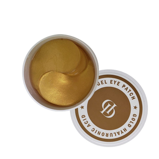 Dear Derm | Gold Hyaluronic Acid Hydrogel Eye Patches