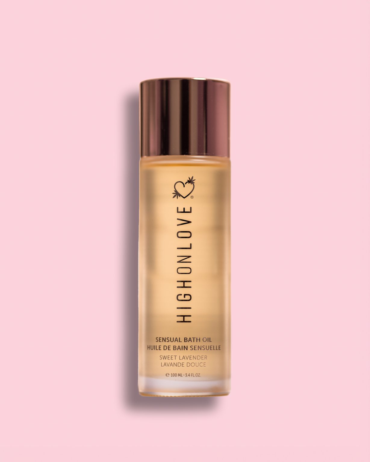 HIGH ON LOVE | Bath Oil Sweet Lavender