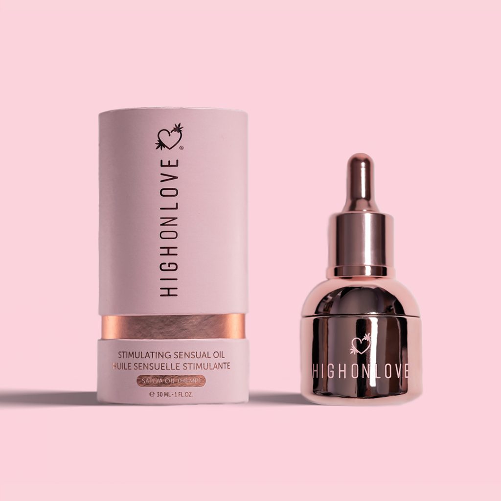 HIGH ON LOVE | Sensual Stimulating Oil