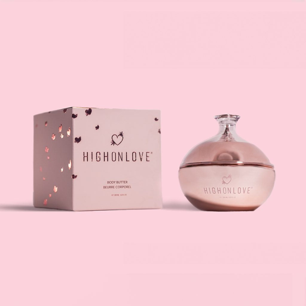 HIGHT ON LOVE | Body Butter