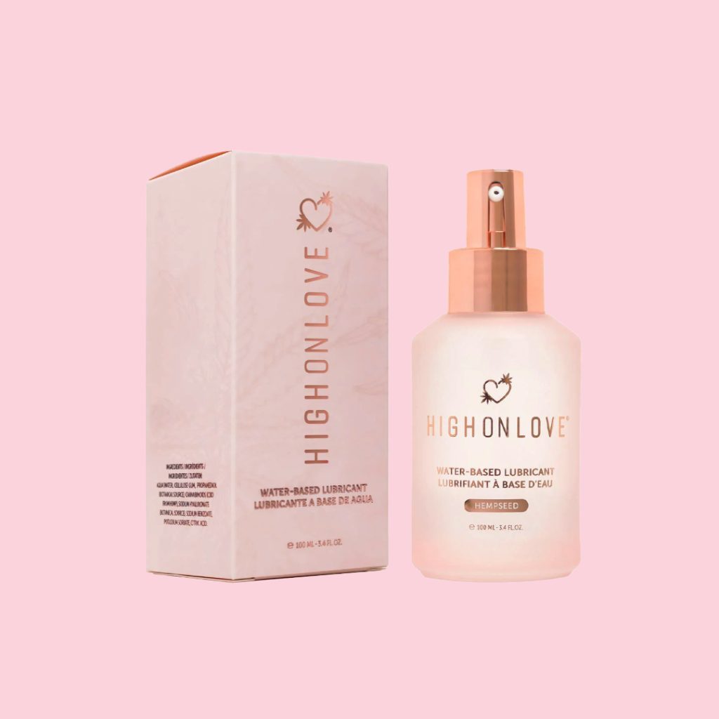 HIGH ON LOVE | Water-Based Lubricant