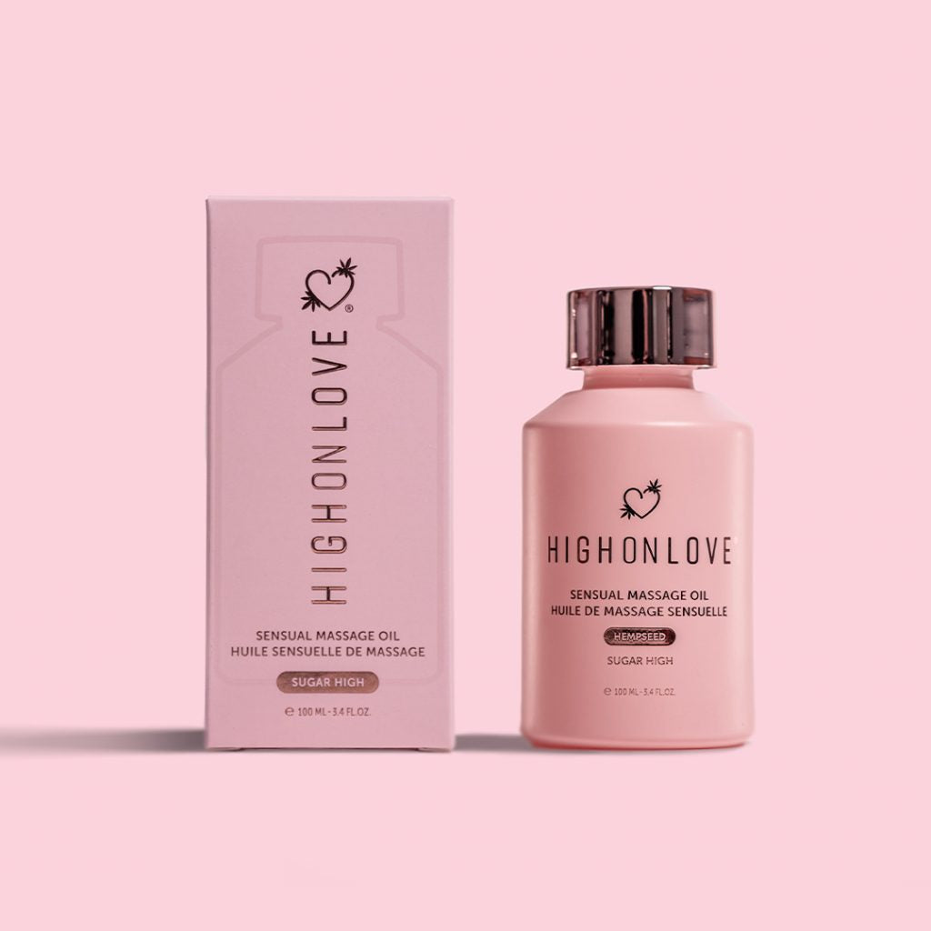 HIGH ON LOVE | Sugar High Massage Oil