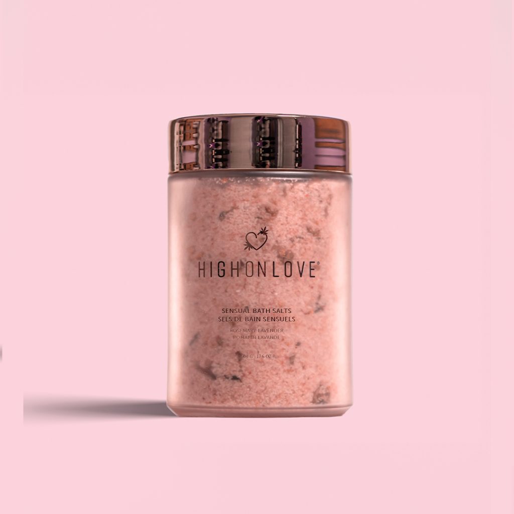 HIGH ON LOVE | Sensual Bath Salts