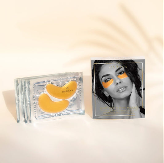 HADAKA | 24KT Gold Eye Mask