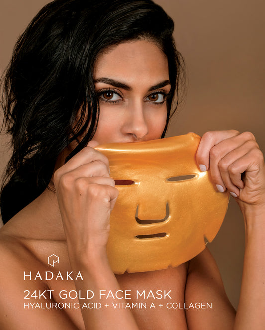 HADAKA | 24KT Gold Facial Mask