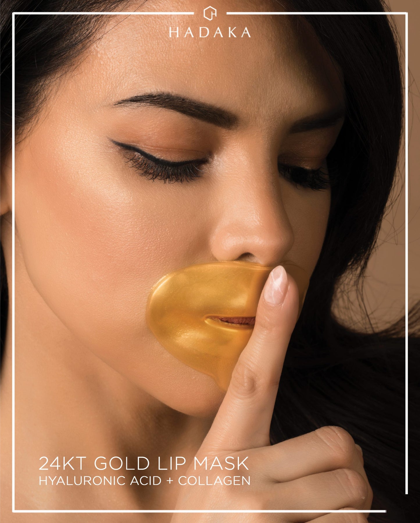 HADAKA | 24KT Gold Lip Mask