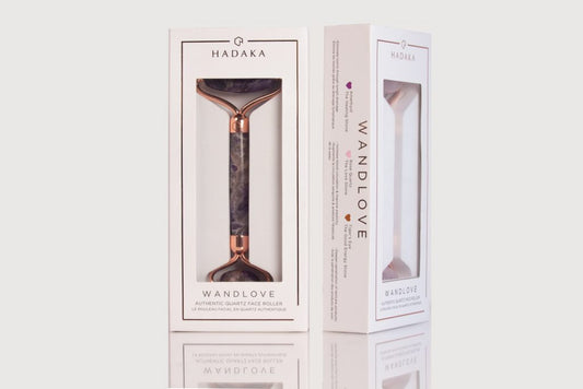 HADAKA | Wandlove Amethyst Face Roller