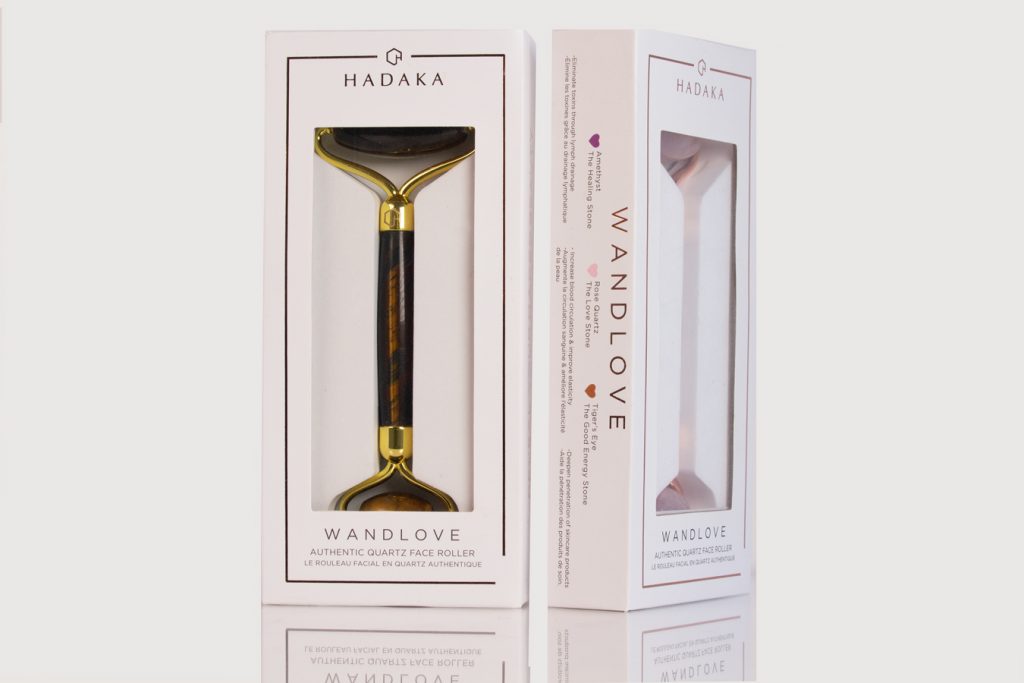 HADAKA | Wandlove Tiger's Eye Face Roller