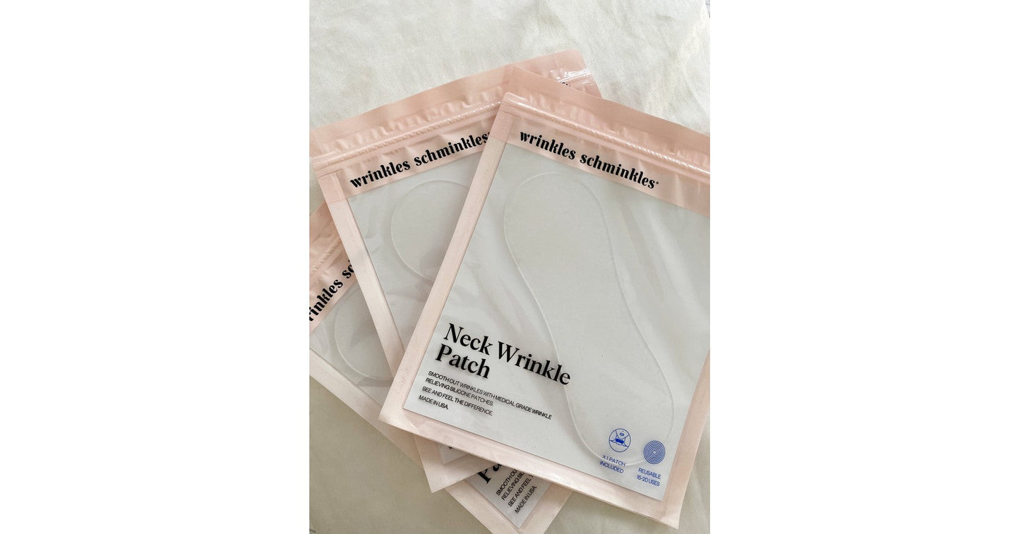 Wrinkles Schminkles NECK Patch - reusable (1/pack)