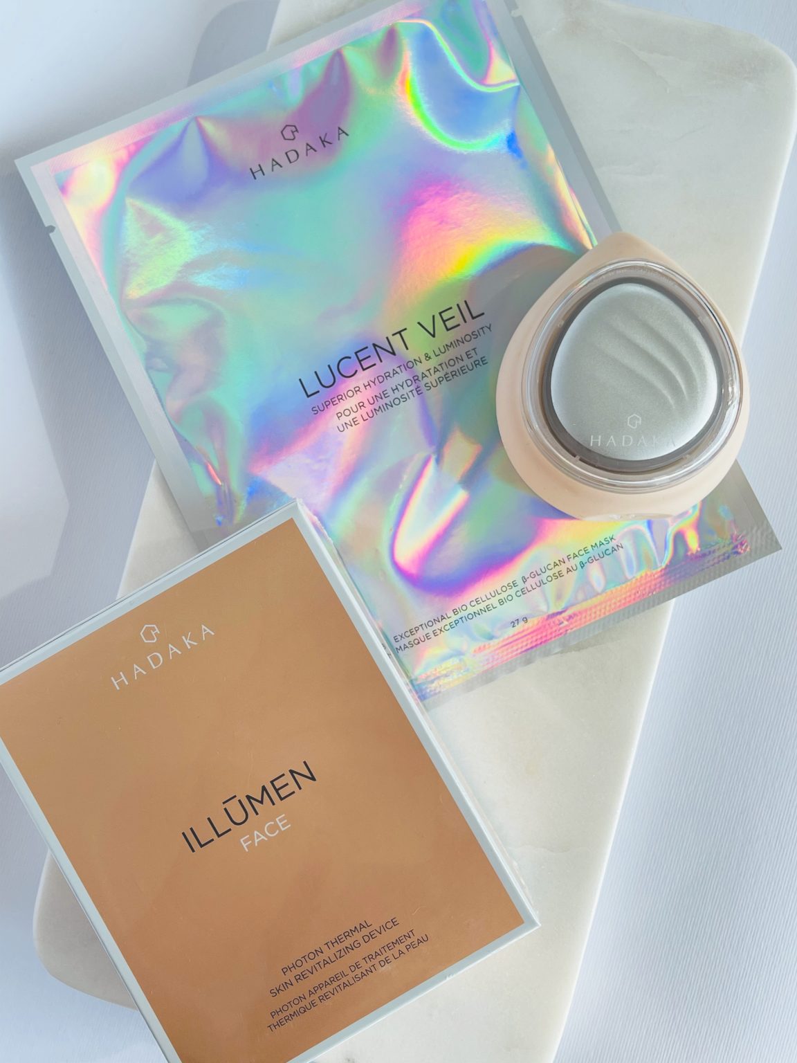 HADAKA | Illumen LED Light Therapy Beauty Device