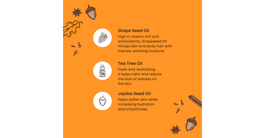 Bushbalm Pumpkin Spice Ingrown Hair Oil (30ml)