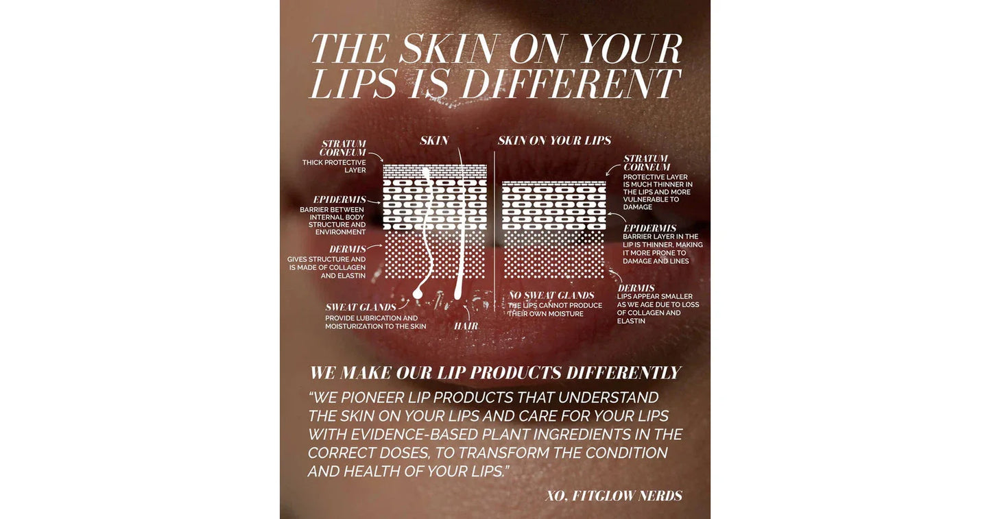 Fitglow Lip Colour Serum - Jam (10g)