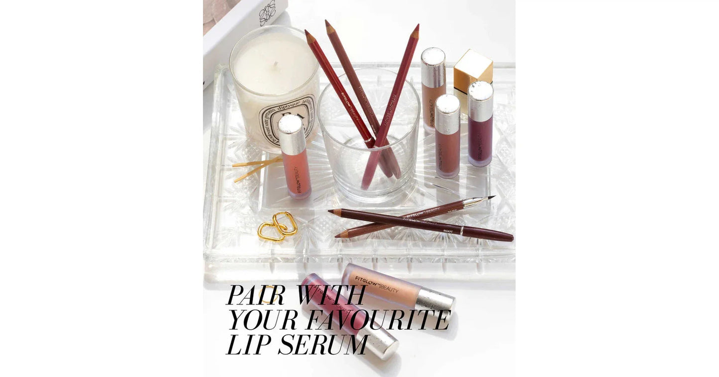 Fitglow Vegan Pencil Lip Liner - Root (1.1g)