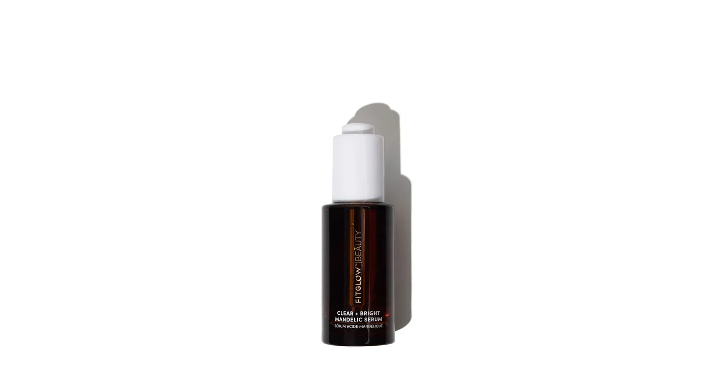 Fitglow Beauty | Clear + Bright Mandelic Drops (30ml)