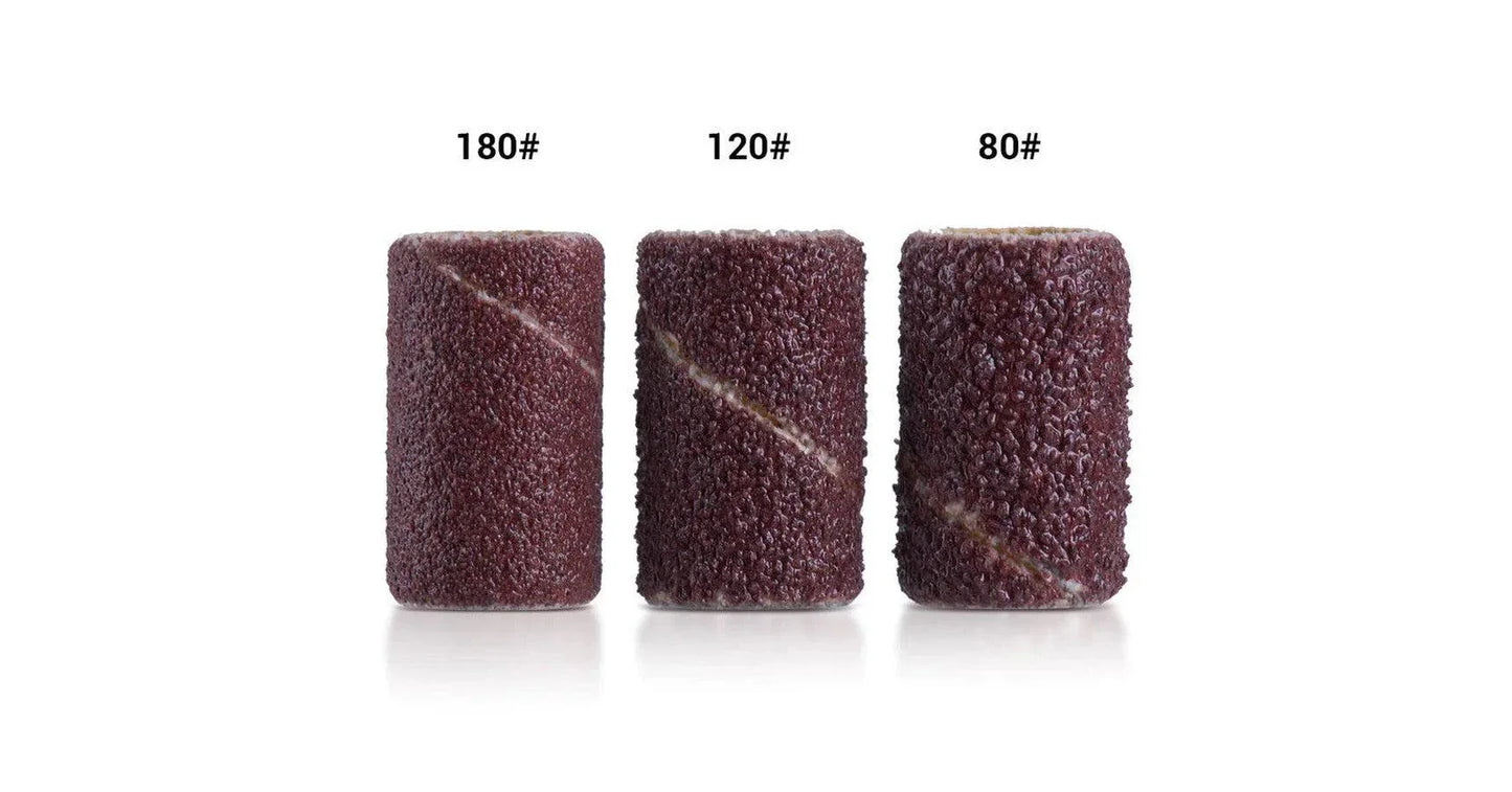 Melodysusie Sanding Bands Kit (3 different grits with mandrel) - 300/pack