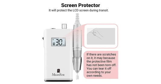 Melodysusie Scamander Rechargeable Nail Drill (white)