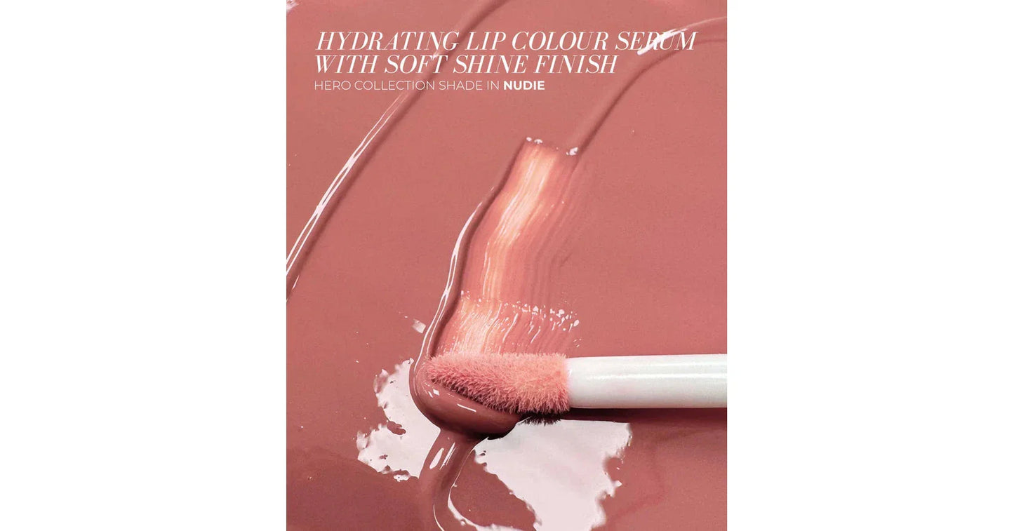 Fitglow Lip Colour Serum - Nudie (10g)