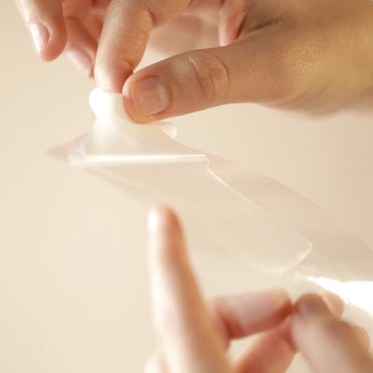 HADAKA | NUVO SKIN Microcrystallized Elastic Fibre Eye Strips & Serum