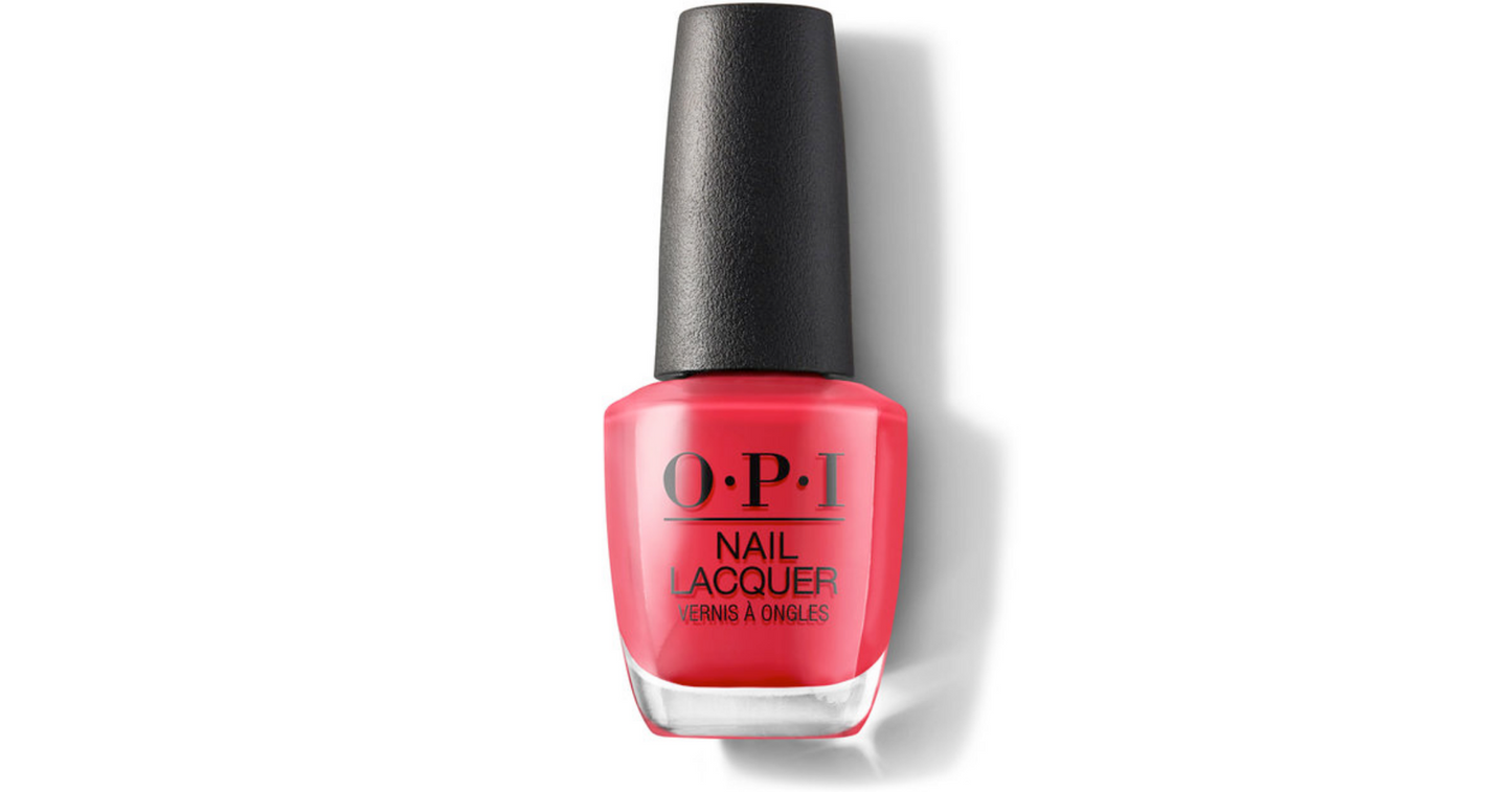 OPI Lacquer - We Seafood And Eat It