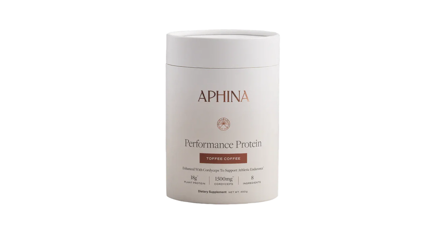 Aphina Performance Plant Protein - Toffee Coffee (450g / servings)
