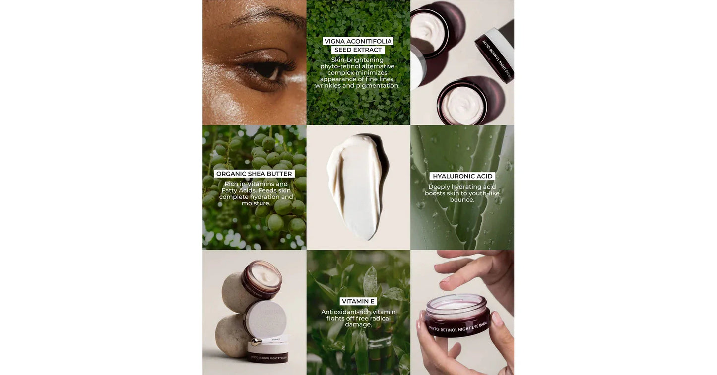 Fitglow Beauty | Phyto-Retinol Night Eye Balm (15ml)