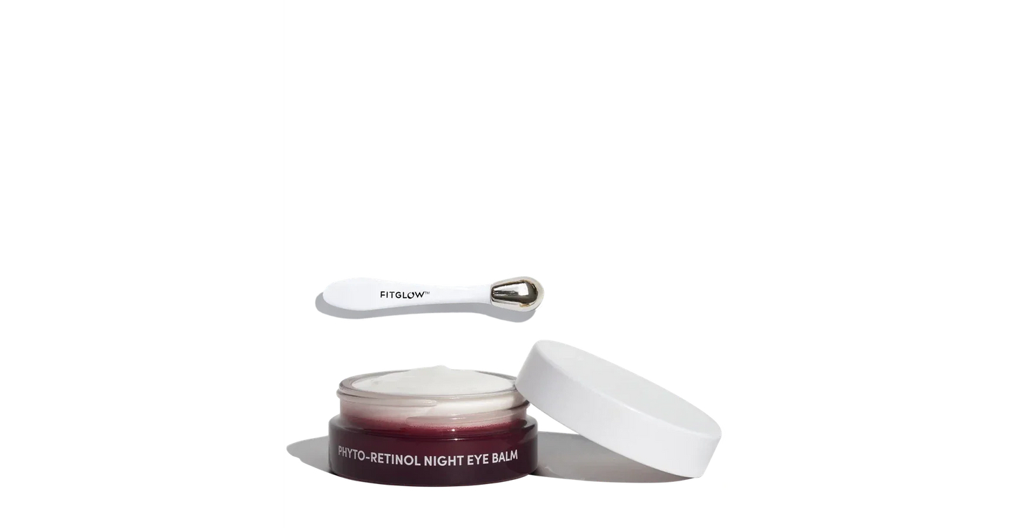 Fitglow Beauty | Phyto-Retinol Night Eye Balm (15ml)