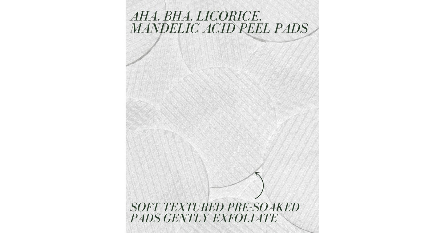 Fitglow Plant Active Peel Pads (50/pk)