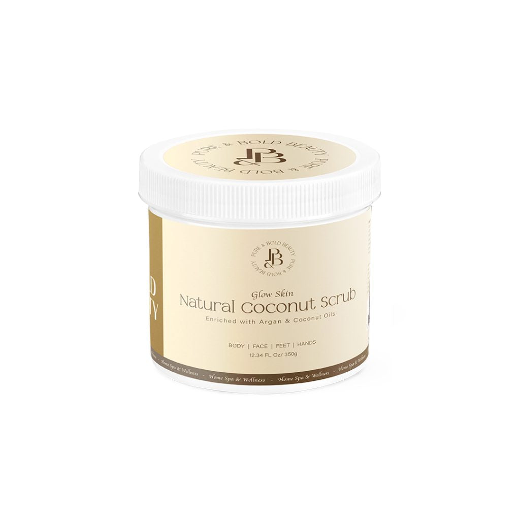 PURE & BOLD BEAUTY | Natural Body Scrub Coconut