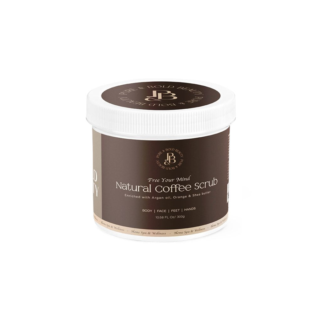 PURE & BOLD BEAUTY | Natural Body Scrub Coffee