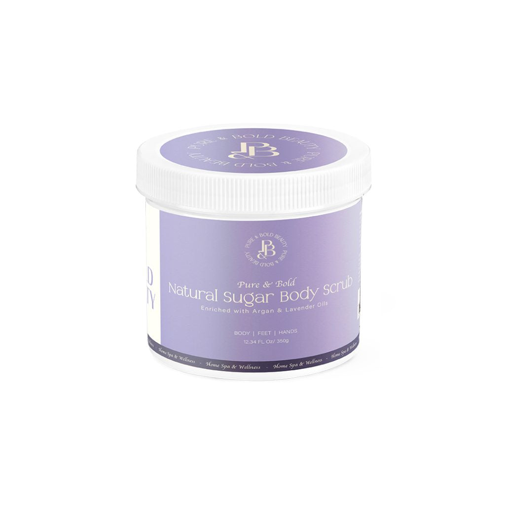 PURE & BOLD BEAUTY | Natural Body Scrub Sugar