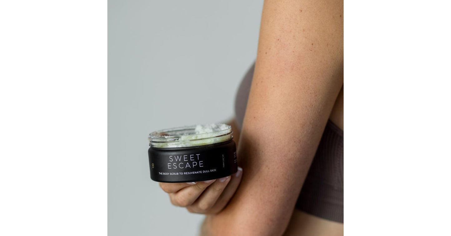 Bushbalm Ingrown Hair Exfoliating Scrub - Sweet Escape (8oz)