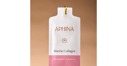 Aphina Marine Collagen Sachets - Wildberry Hibiscus (14 pack)