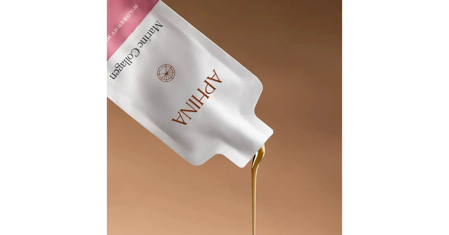 Aphina Marine Collagen Sachets - Wildberry Hibiscus (14 pack)