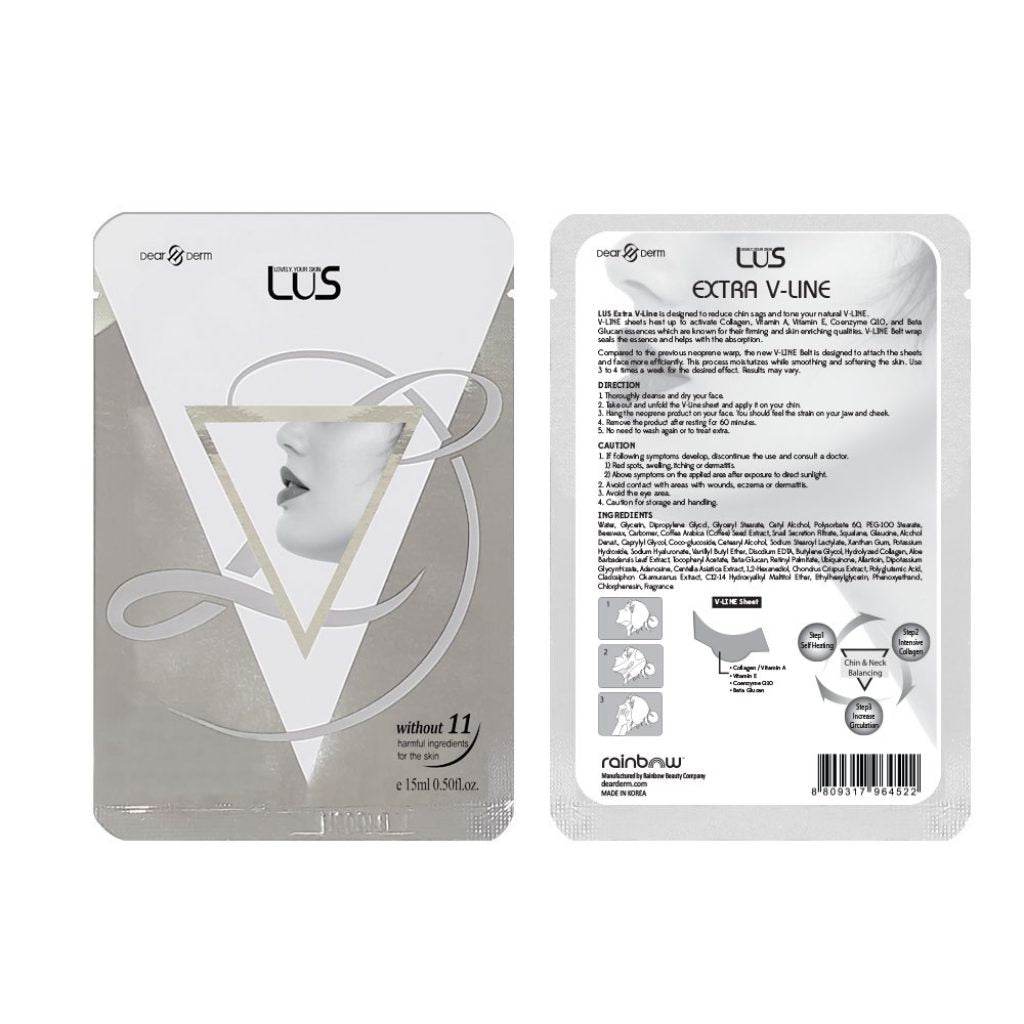 Dear Derm | LUS Extra V-Line Lift Up Band + Sheets