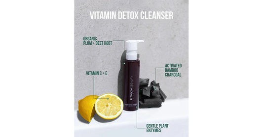 Fitglow Beauty | Vitamin Detox Cleanser (120ml)